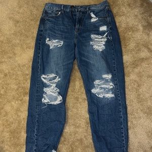 American Eagle Stretch Mom Jeans
